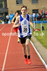 Boys Under-15s 800 metres, 2022 Northern Inter Counties U17s and U15s Track and Field, York, Thursday, June 2nd. Photo: David T. Hewitson/Sports for All Pics